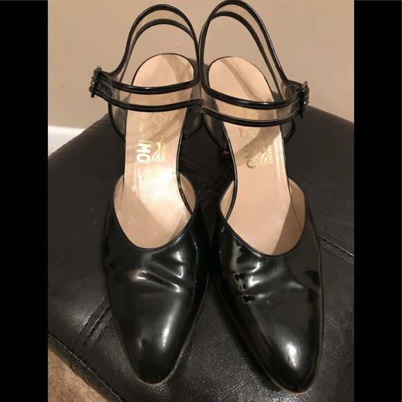 Vintage Salvatore Ferragamo Heels - Picture 2 of 7