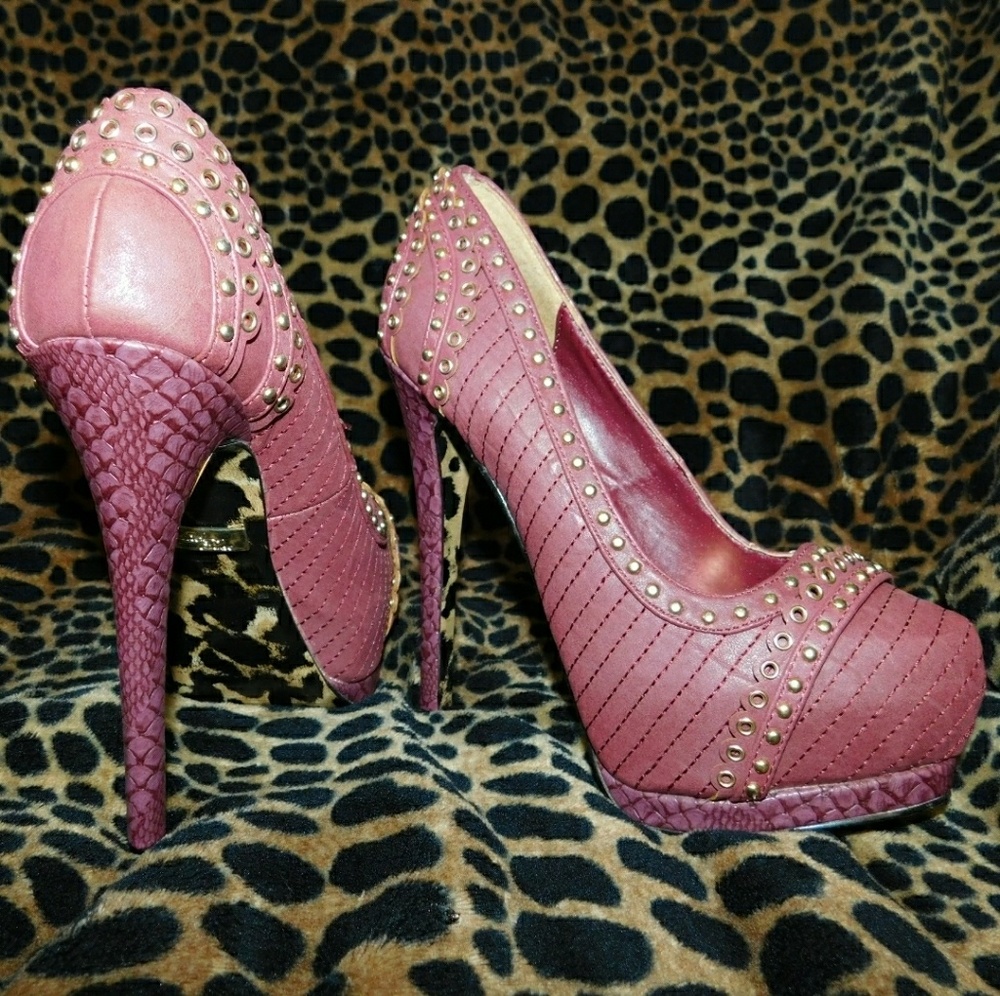 Qupid Luxe high heels