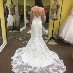 Casablanca Wedding Dress