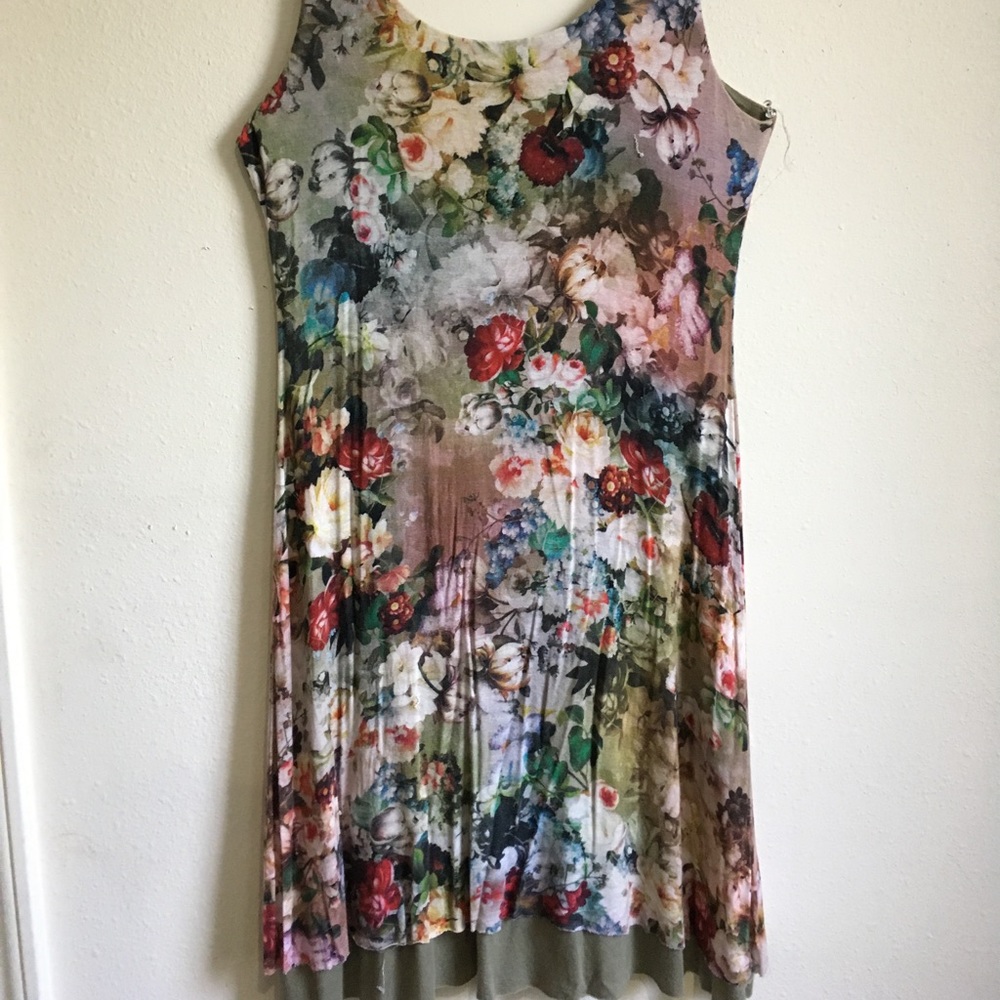 Bailey44 floral printed dress