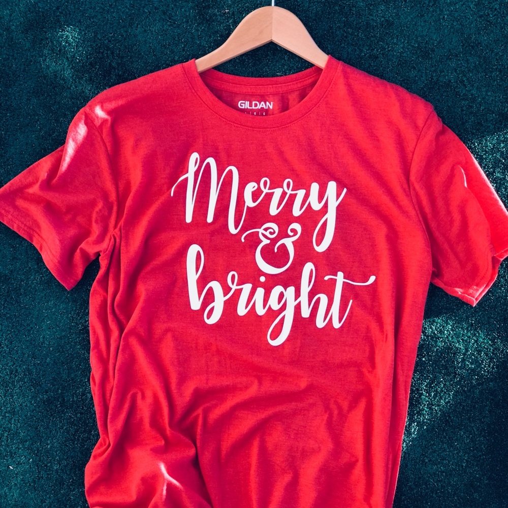 Merry & Bright Tee