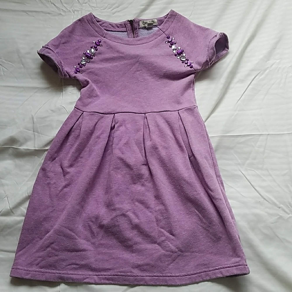 Very cute girl casual dress