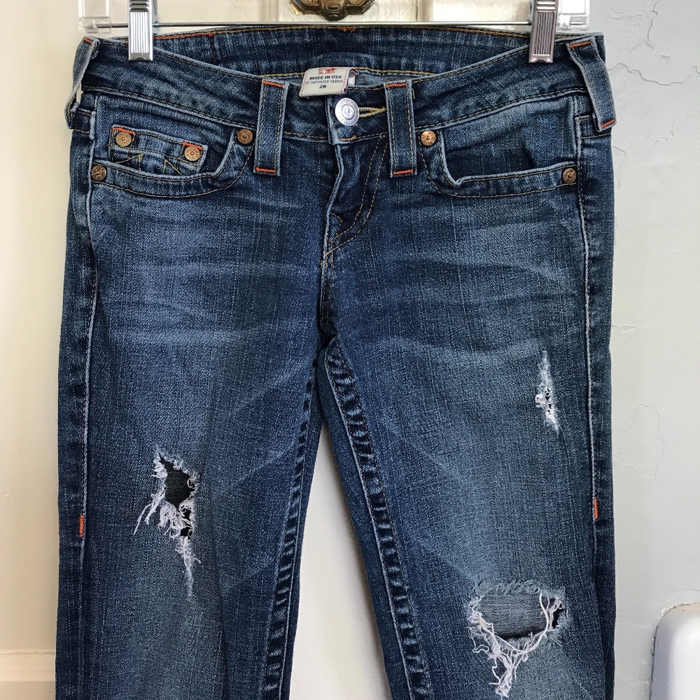 True Religion Stella Skinny Jeans