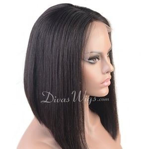 Full Lace Bob Wig ( Jessica White) Diva Wigs