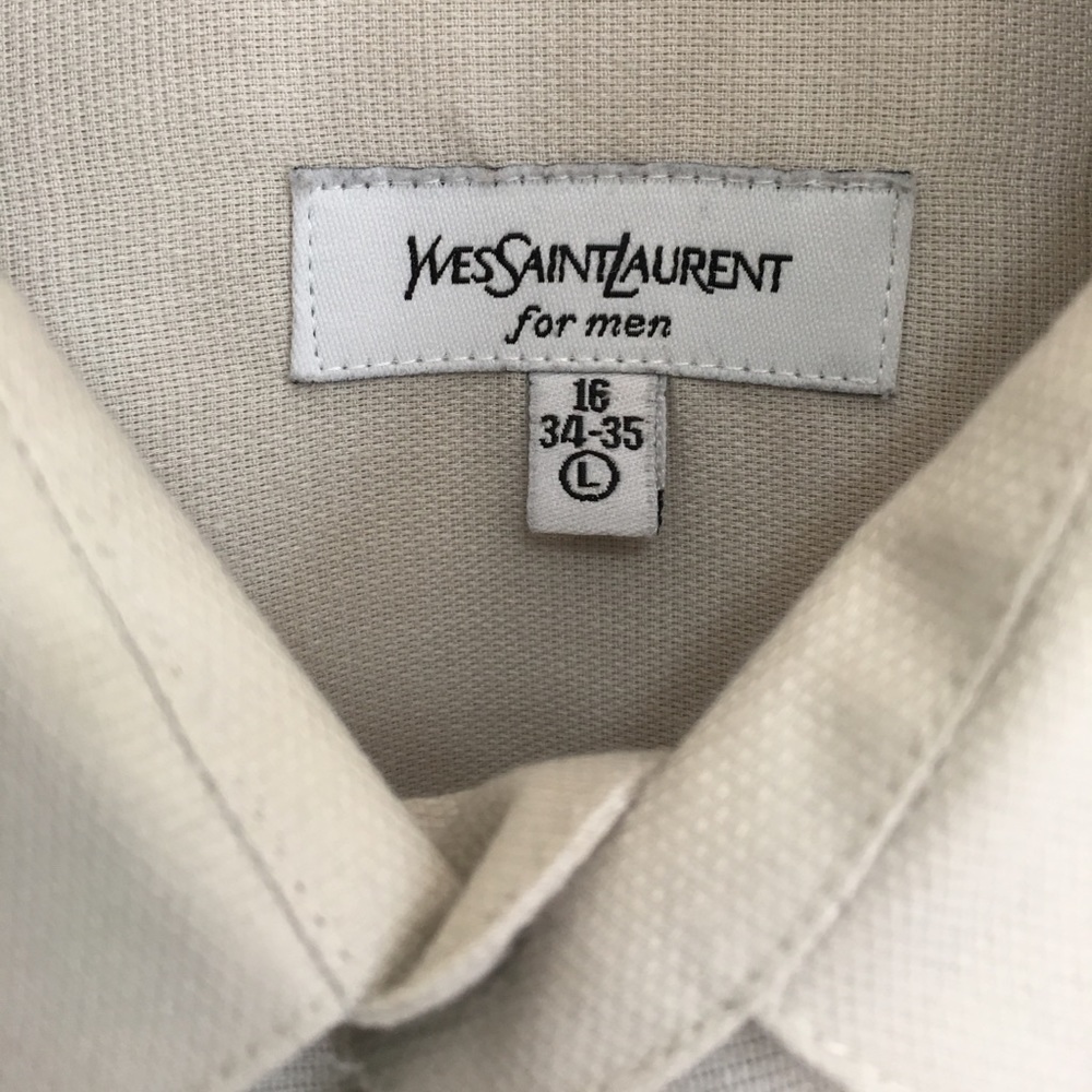 YSL • 16 34/35 Dress Shirt