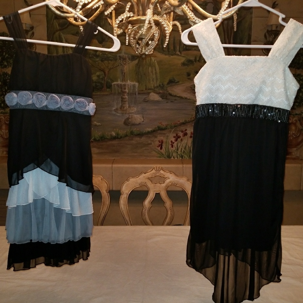 Girl's/Teen Size 12 Dresses /$19 each/$33 for Both