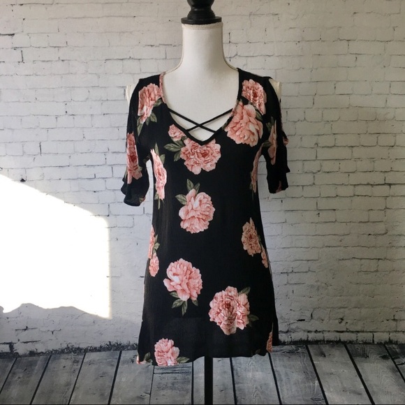 Nordstrom Tops - Nordstrom Floral Boho Top