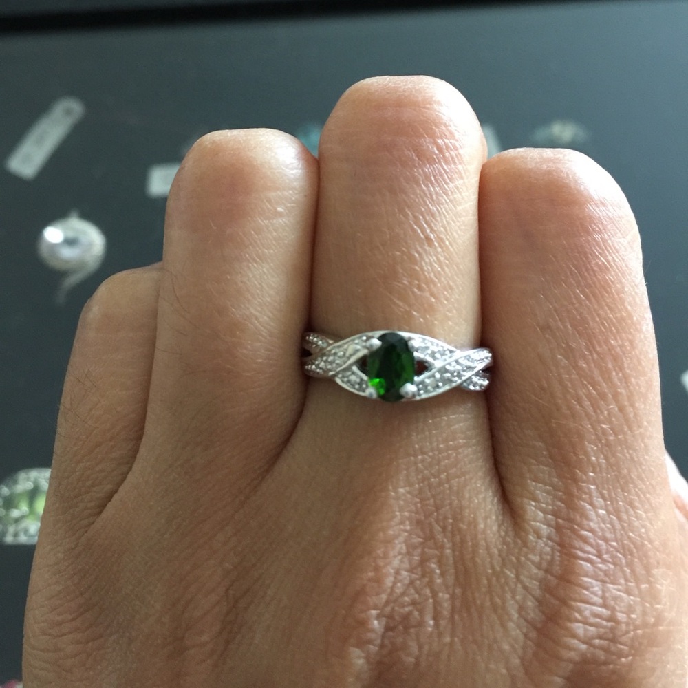 Sterling silver ring