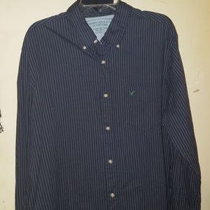AE Men's button down.
