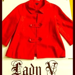 Vintage Red Jacket