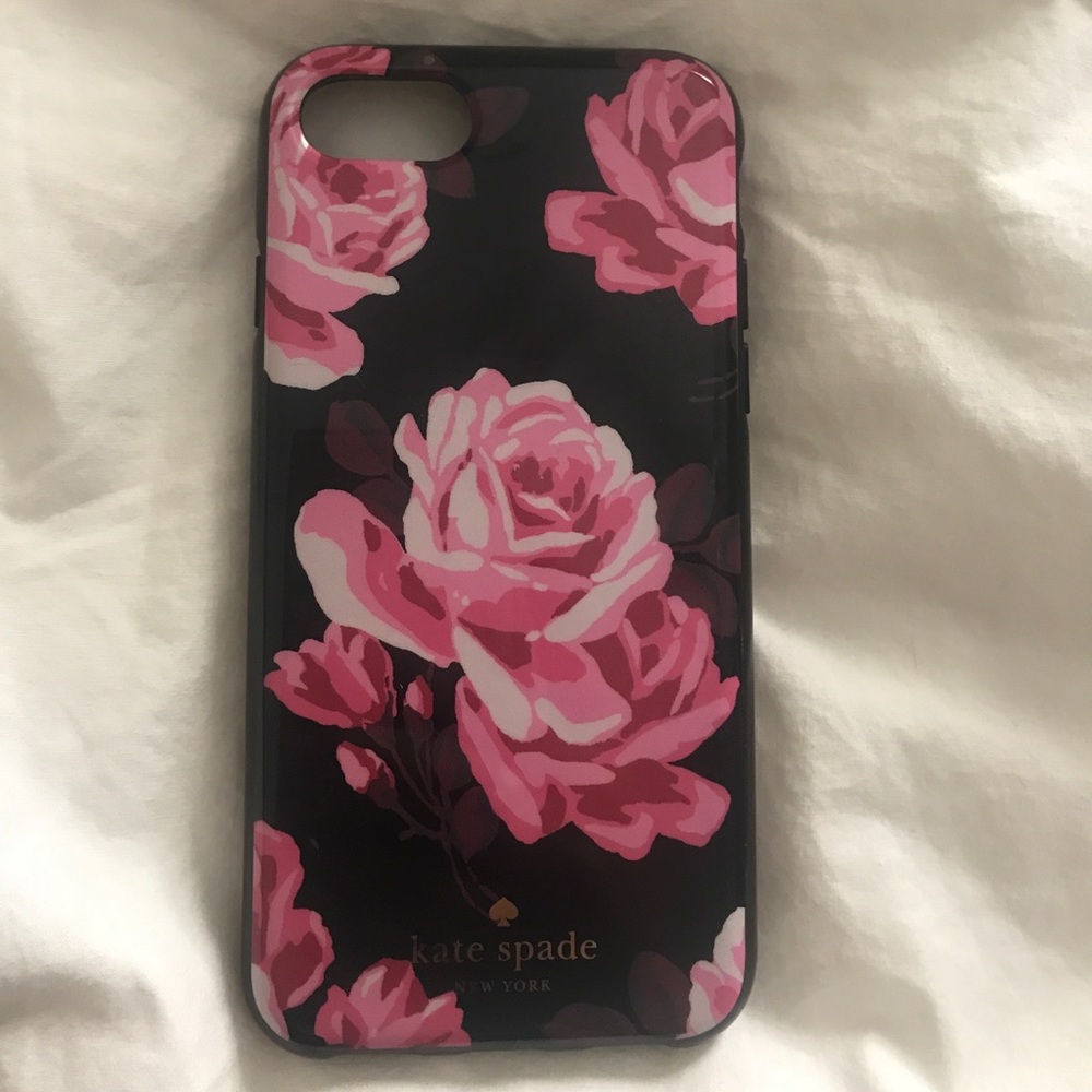 Iphone7/ iPhone 6 Kate Spade phone case roses