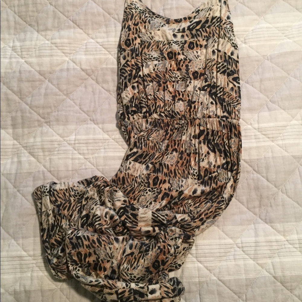Animal print Maxi