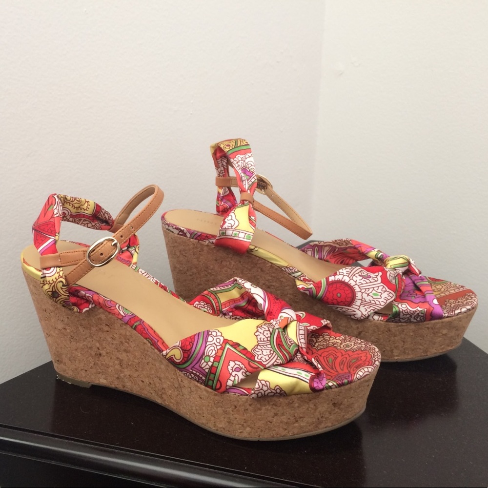 Nine West open toe shoes