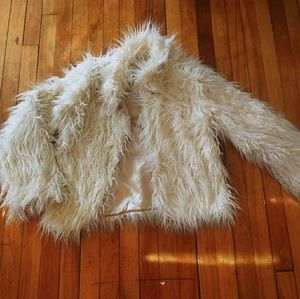Incredible Faux Fur Jacket