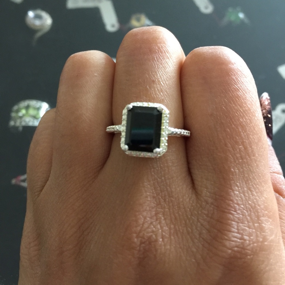 Sterling silver ring