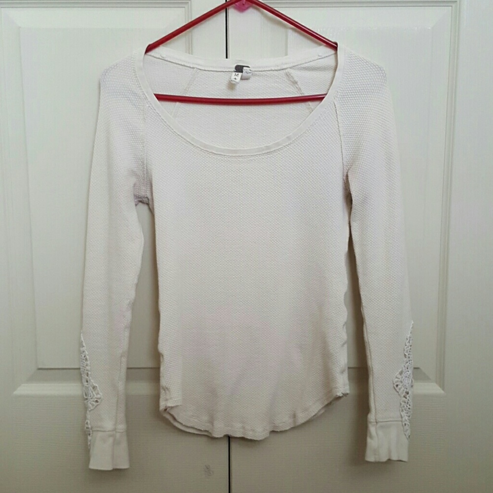 Free people long sleeve shirt