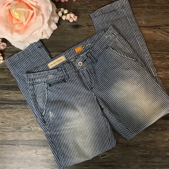 Anthropologie Denim - P & The Letterpress Soft Denim Pants.