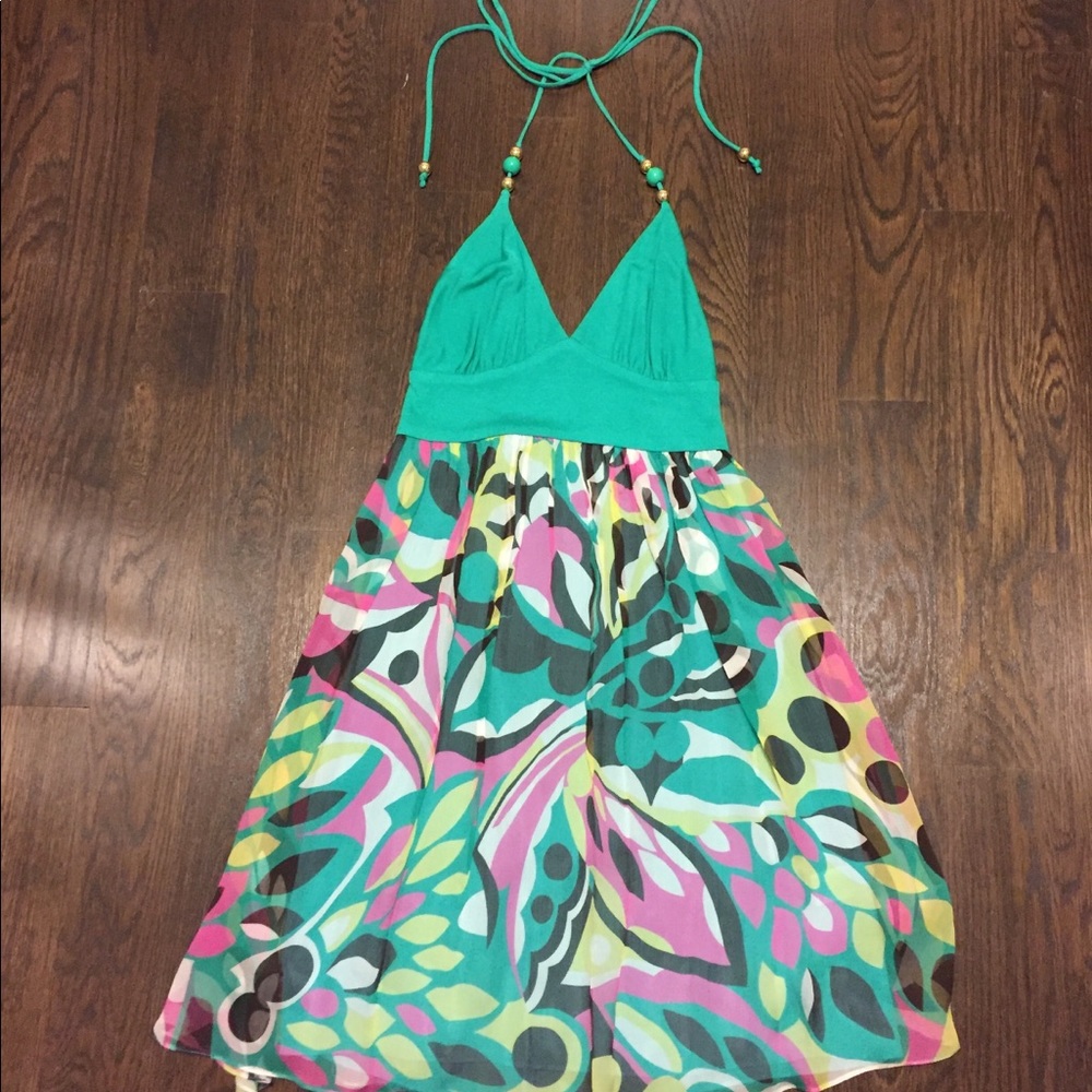 Milly Halter Dress