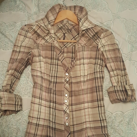 Guess button up - Picture 3 of 5