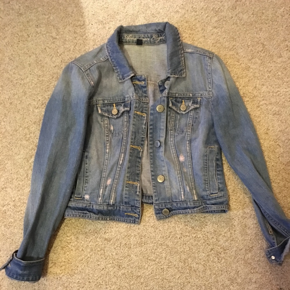 American Eagle jean jacket