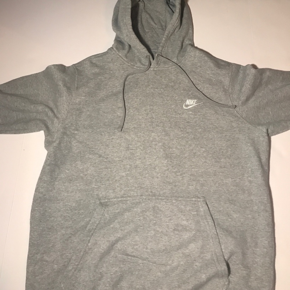 Nike Gray Large Sweatshirt/Hoodie - Like New