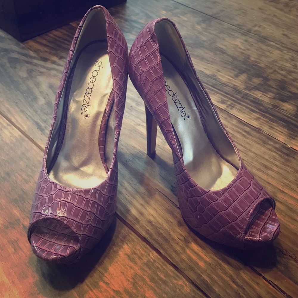 ShoeDazzle stiletto platform heels