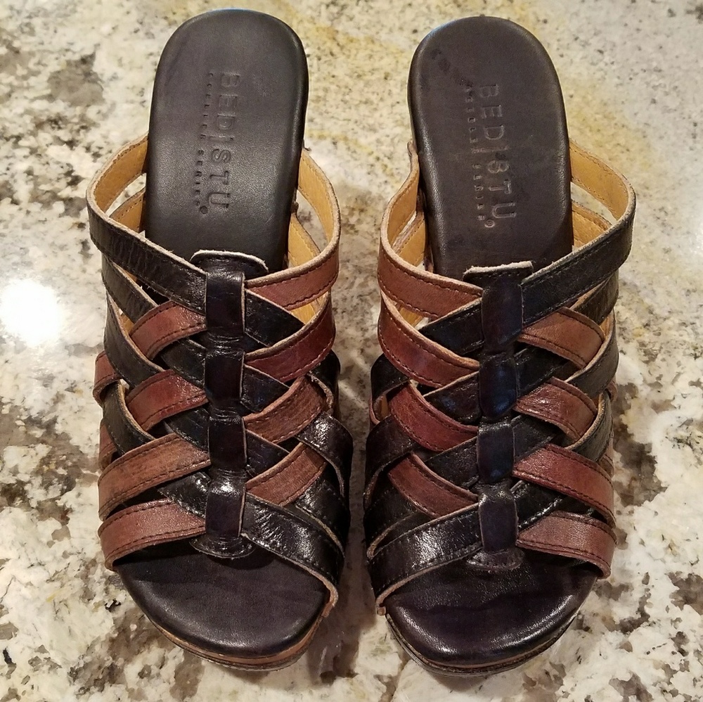 Bed Stu Josie Wedge Sandal