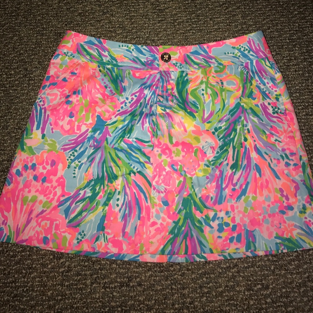 Lilly Pulitzer skirt
