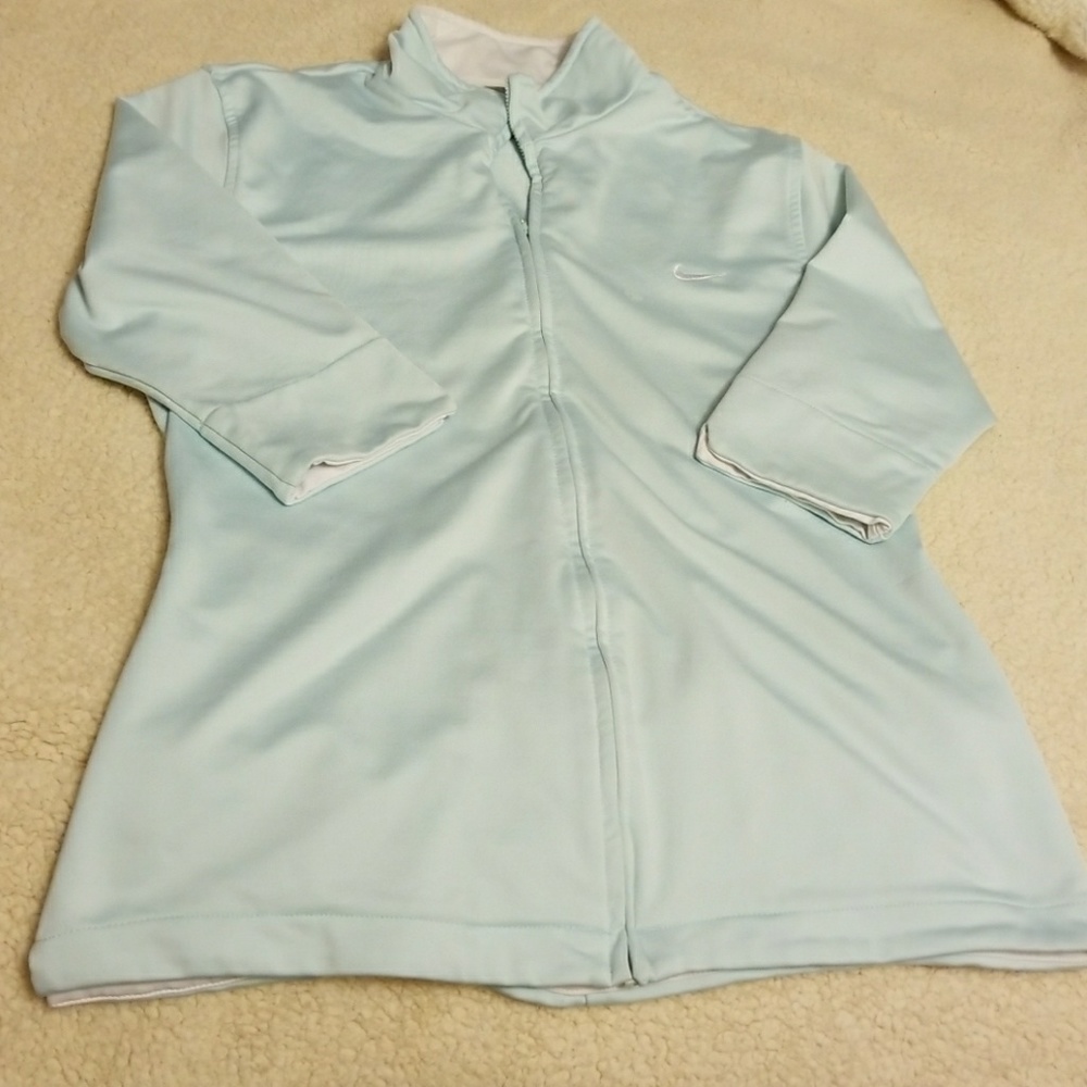 Nike jacket short sleeve