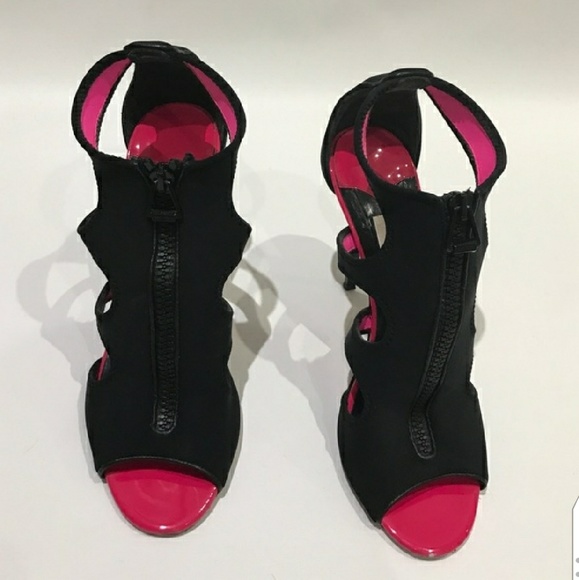 24HR SALE! Jimmy Choo Denton scuba heels - Picture 1 of 3