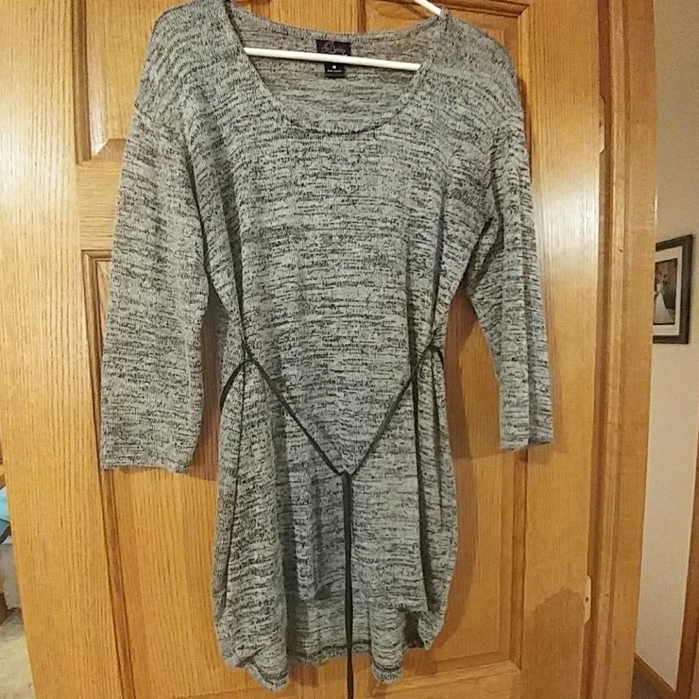 Oh Baby maternity tunic sweater