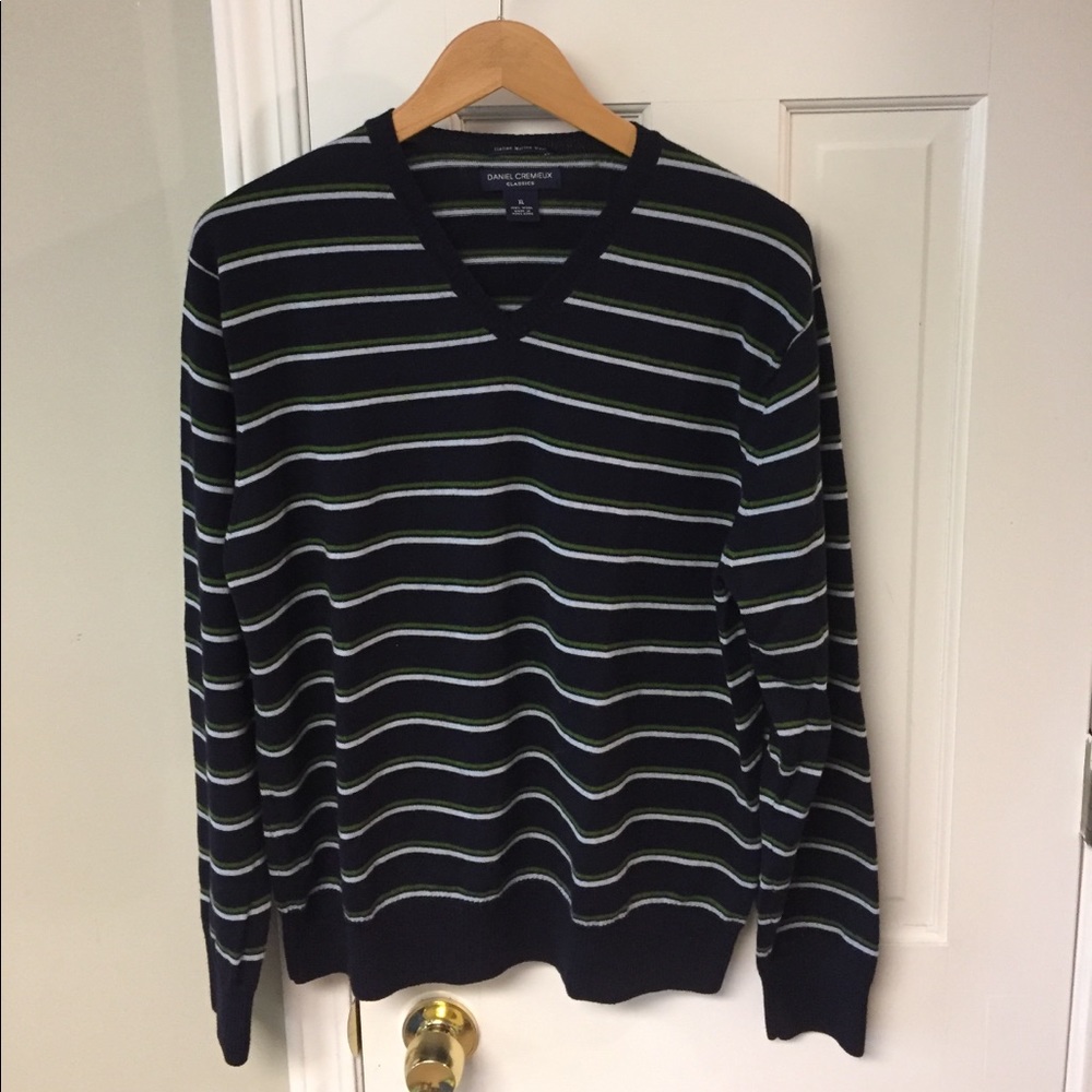 Merino Wool Cremieux Sweater