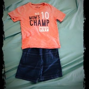 Boy OshKosh Outfit  4T