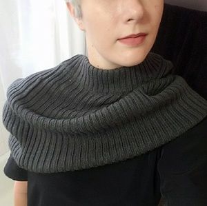 ROGUE Unisex Wool Hood Scarf, Convertible!