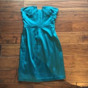 Laundry by Shelli Segal Strapless Cocktail Dress