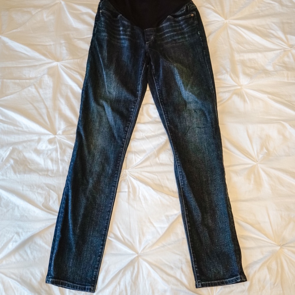 LOFT maternity jeans size 4