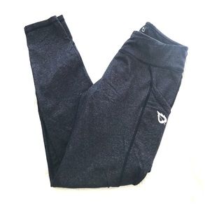 Navy leggings