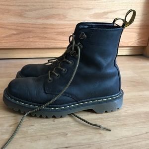 Black Doc Martens