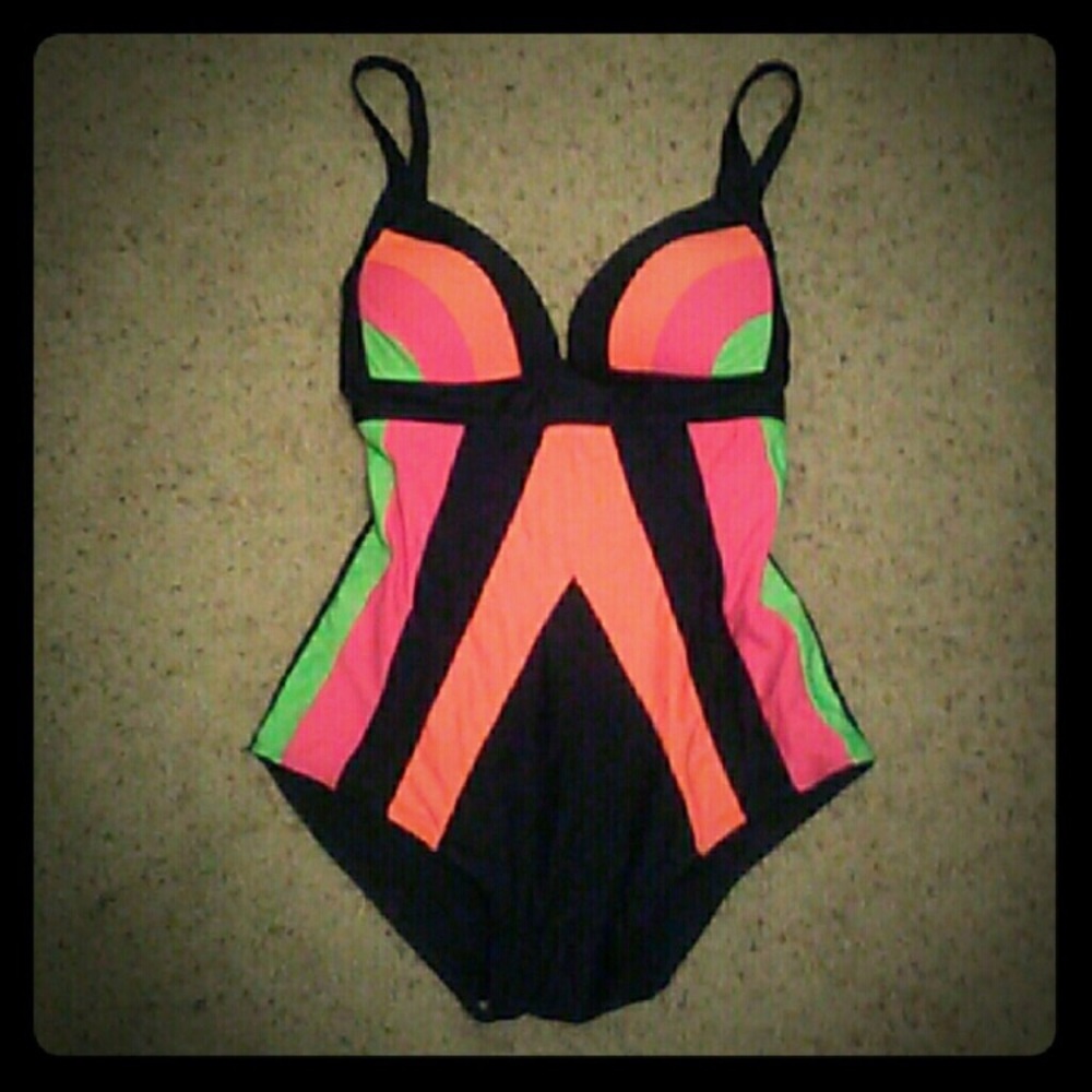 Multi Colored Swimsuit  - Like New!