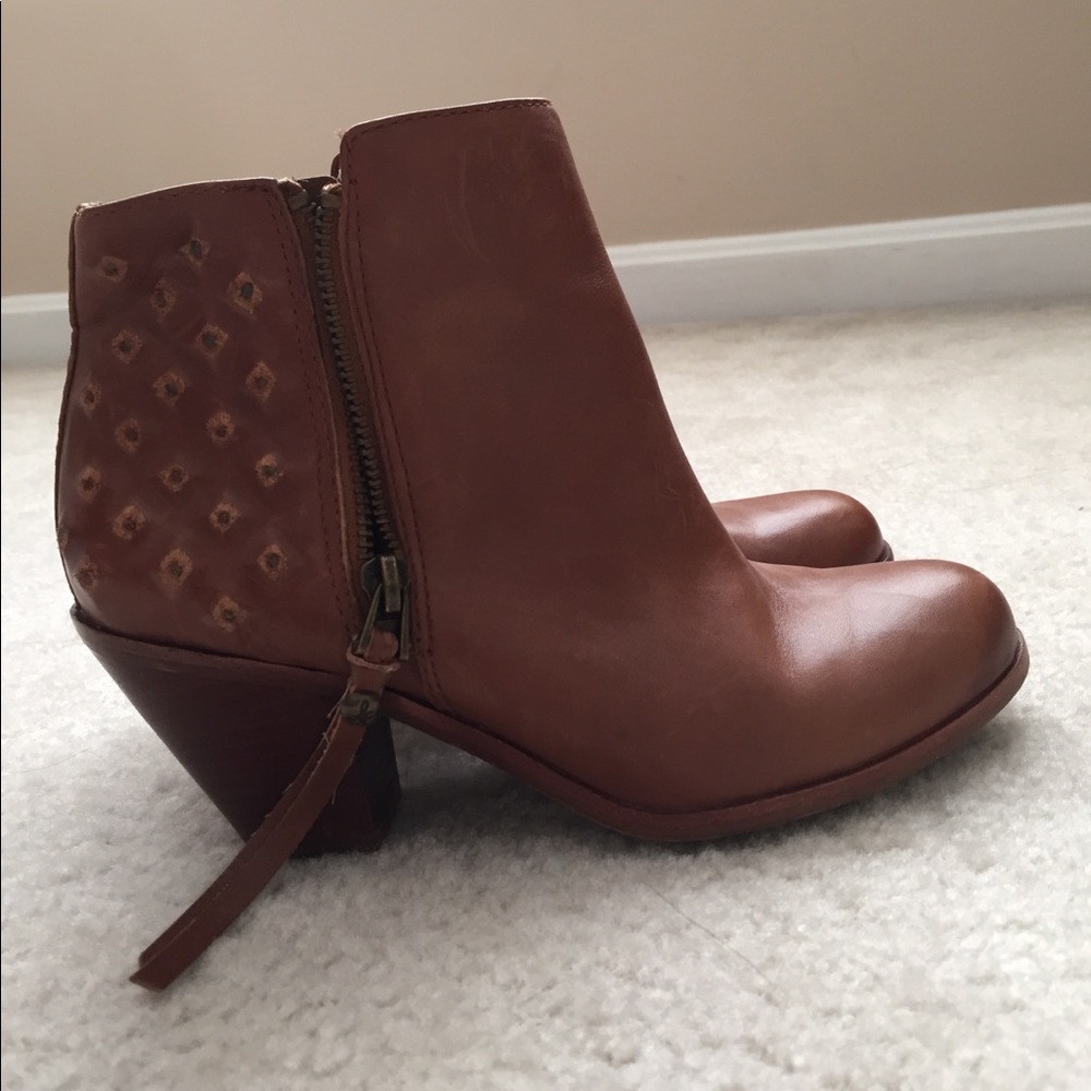 Studded Booties by Sam Edelman