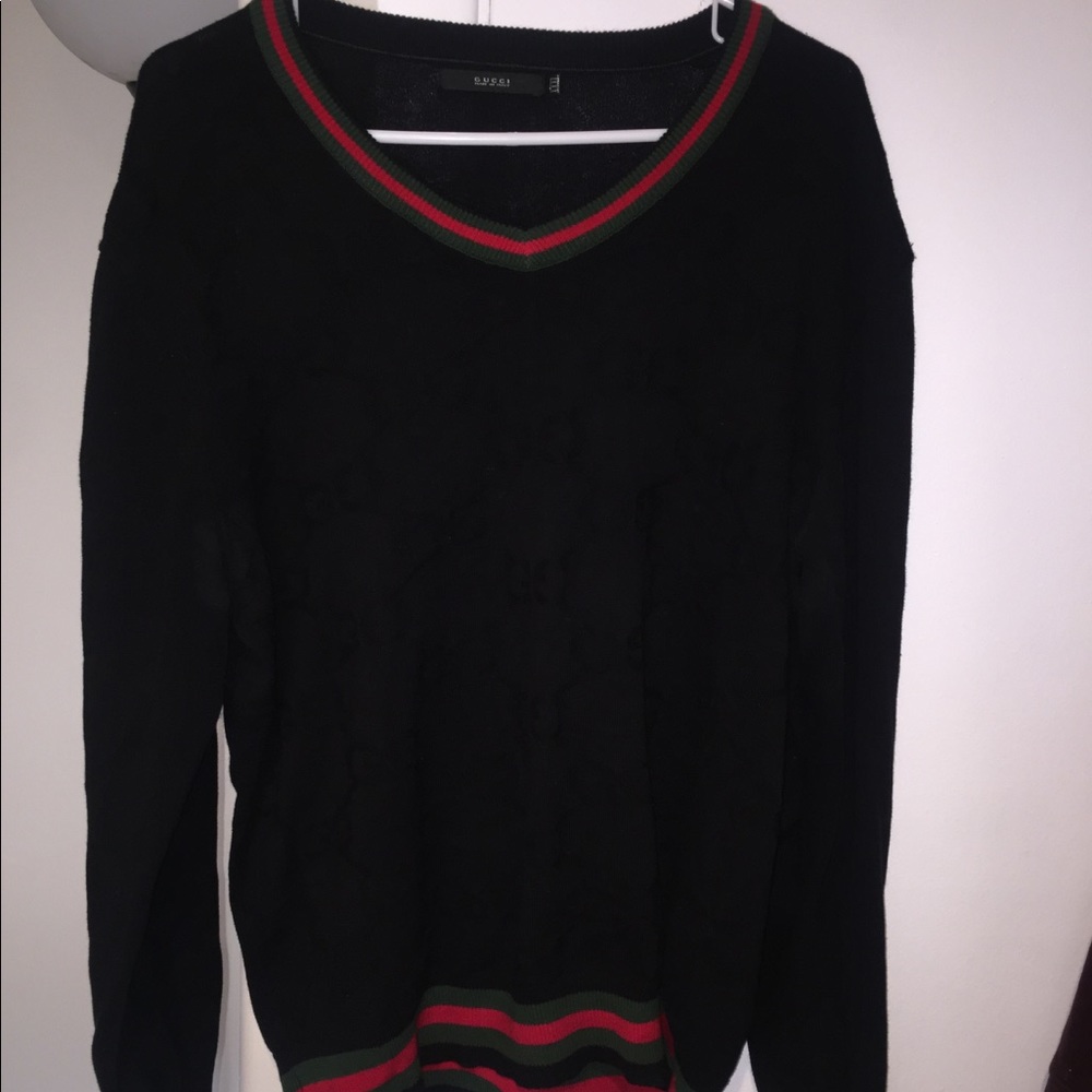 Gucci v-neck sweater
