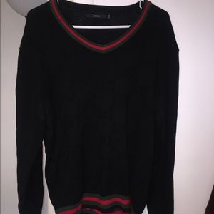 Gucci v-neck sweater