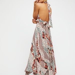 Free People Multicolor Lovely Light Dress