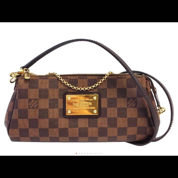 Louis Vuitton Handbags - Louis Vuitton Eva in Damier Ebene