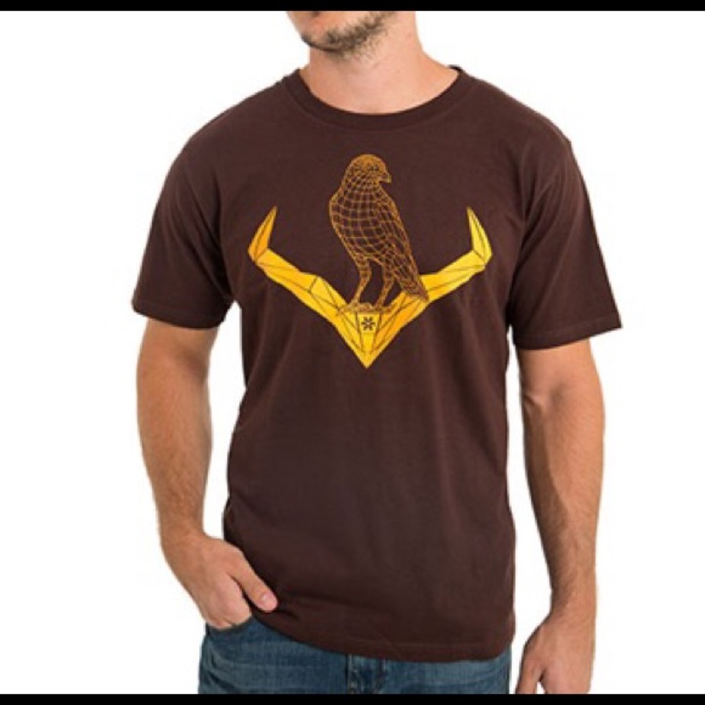 Men’s imported T-shirt “Raven”