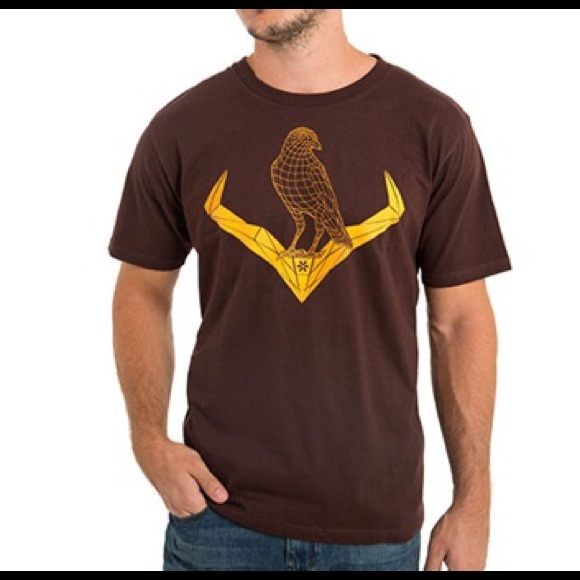 Men’s imported T-shirt “Raven” - Picture 1 of 1