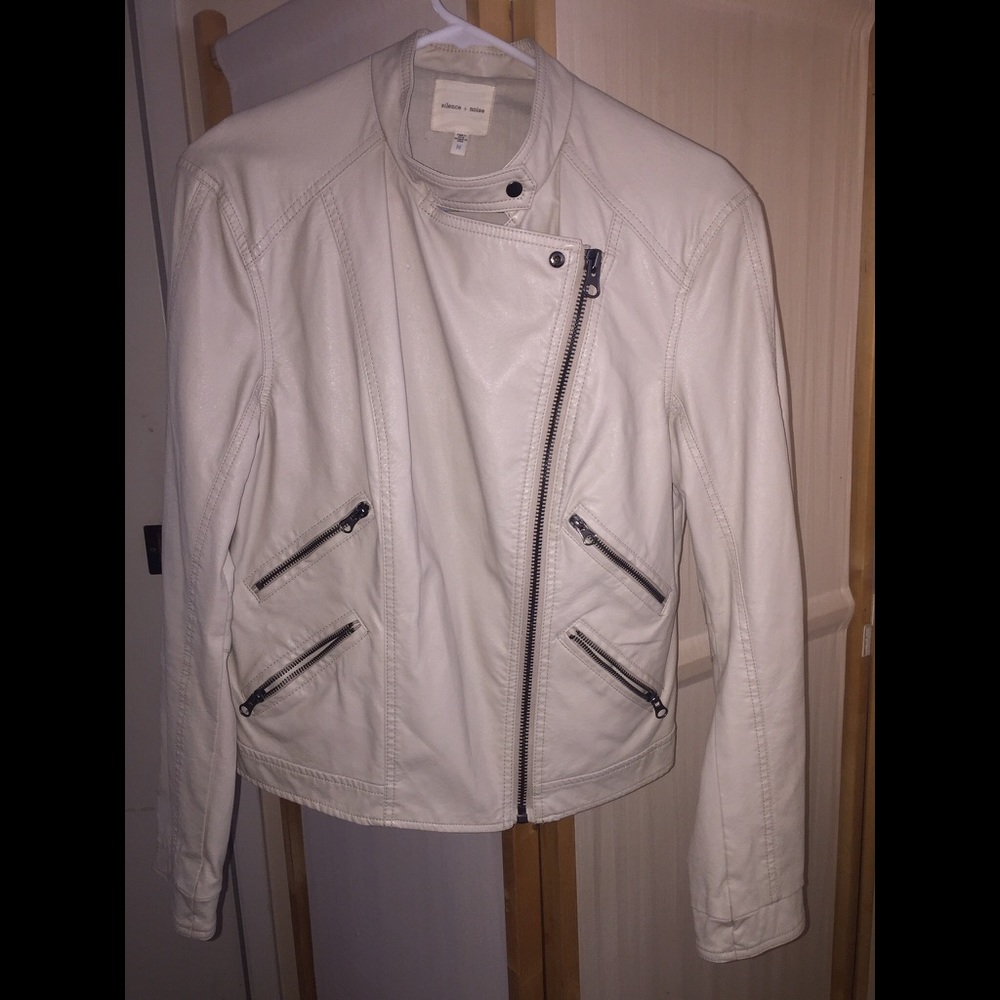 Beige Silence x Noise jacket