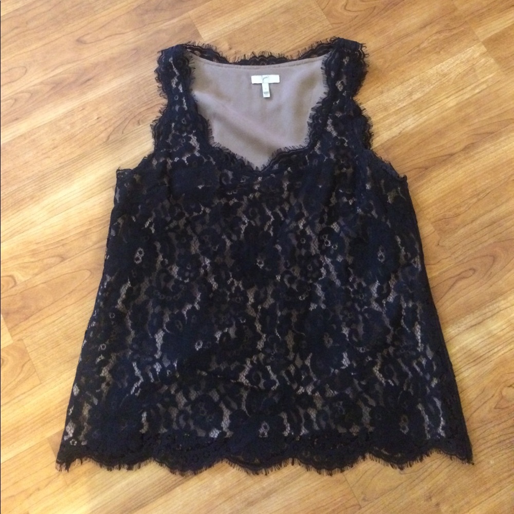 Andelle Lace Tank Top