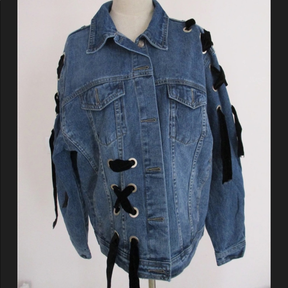 ❤️1Left-new oversized lace jacket made in Korea - Picture 1 of 2