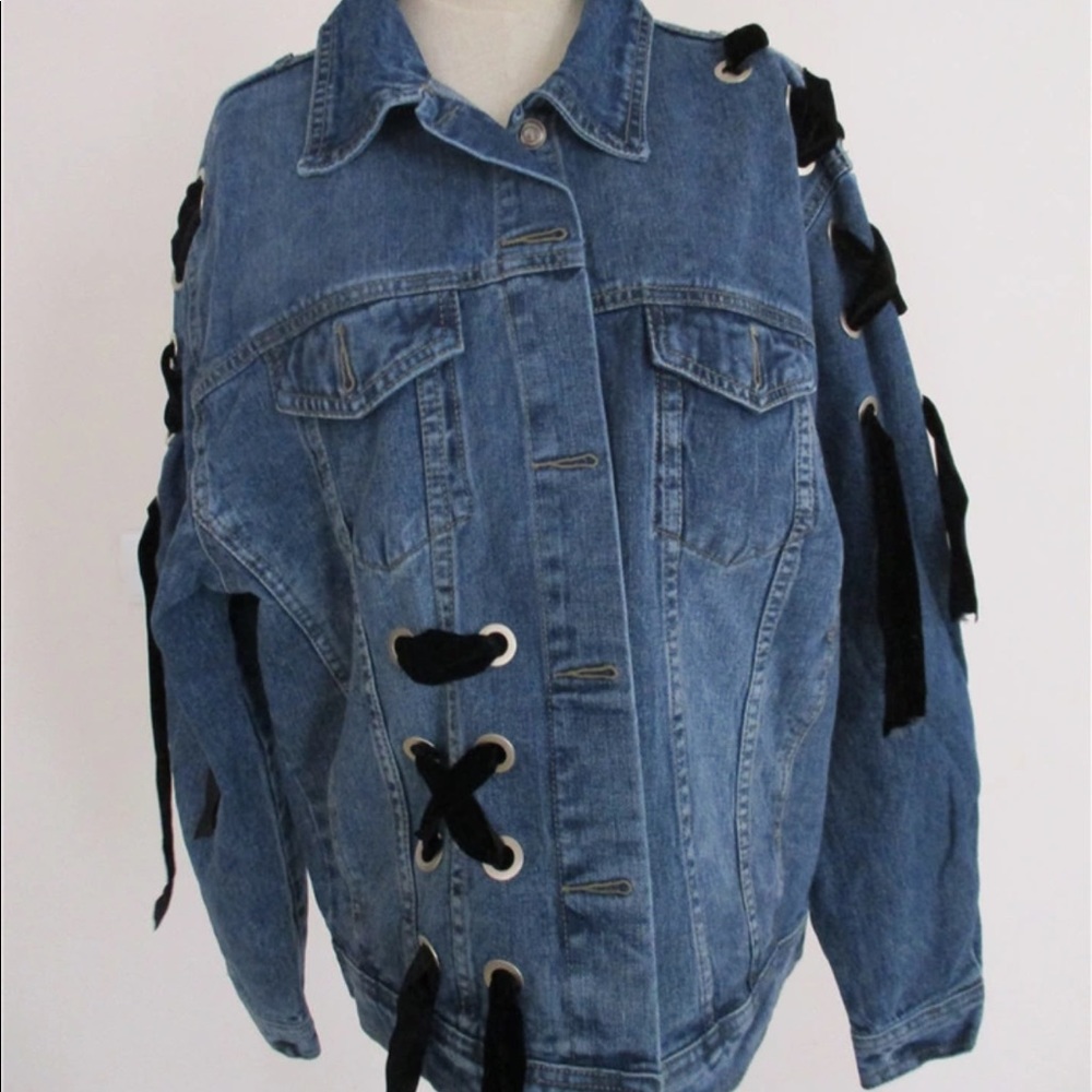 ❤️1Left-new oversized lace jacket made in Korea - Picture 2 of 2